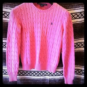 Cute pink sweater